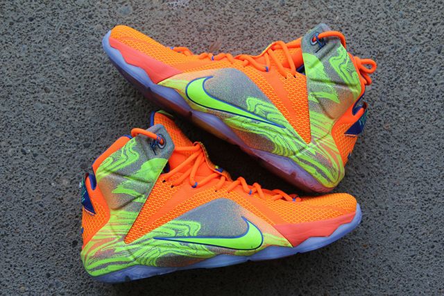 Nike Lebron 12 Nurf