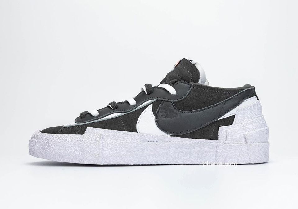 New sacai x Nike Blazer Low Revealed! - Sneaker Freaker