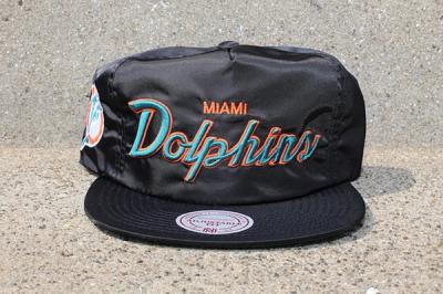 Mitchell Ness Black Satin Nfl Dome Cover Capsule 3