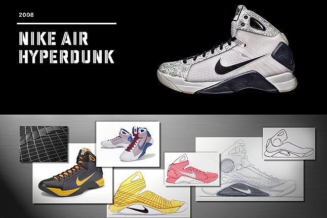 The Making Of The Nike Air Hyperdunk 9 1