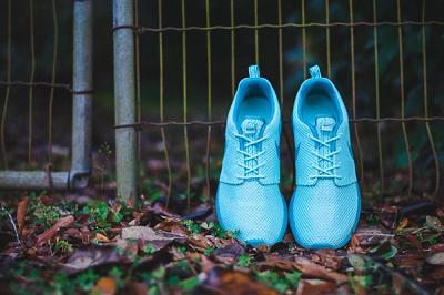 Nike Roshe Run Bleached Turquoise 5