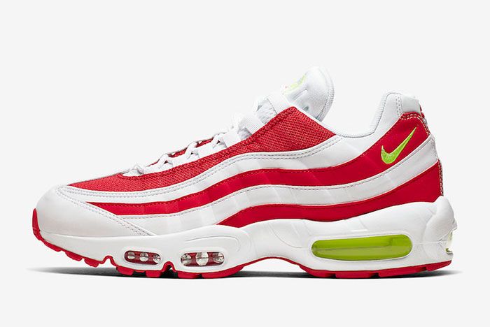 Nike Air Max 95 Marine Day University Red Cq3644 171 Lateral