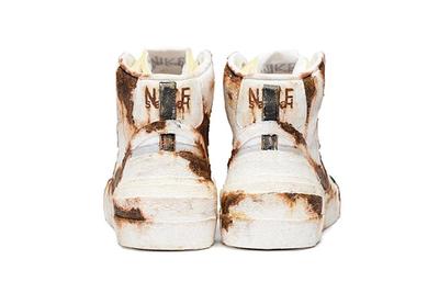 Sacai Nike Blazer Mid Rusted Heel 2