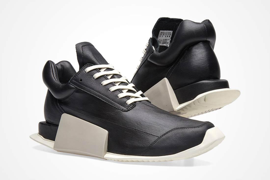 Rick Owens X adidas Level Runner BOOST - Releases