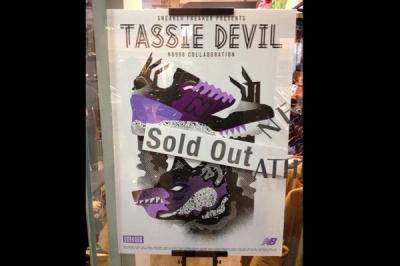 Sneaker Freaker X New Balance 998 Tassie Devil Launch 1