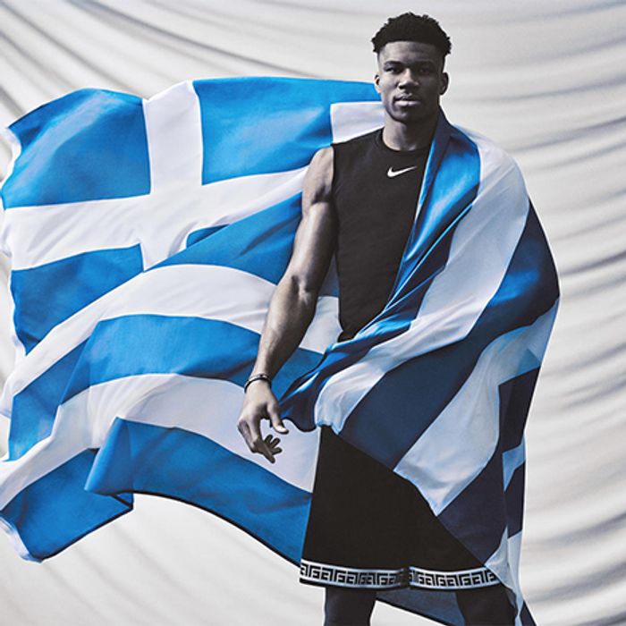 NBA MVP Giannis Antetokounmpo Returns To Greece To Debut The Nike Zoom  Freak 1