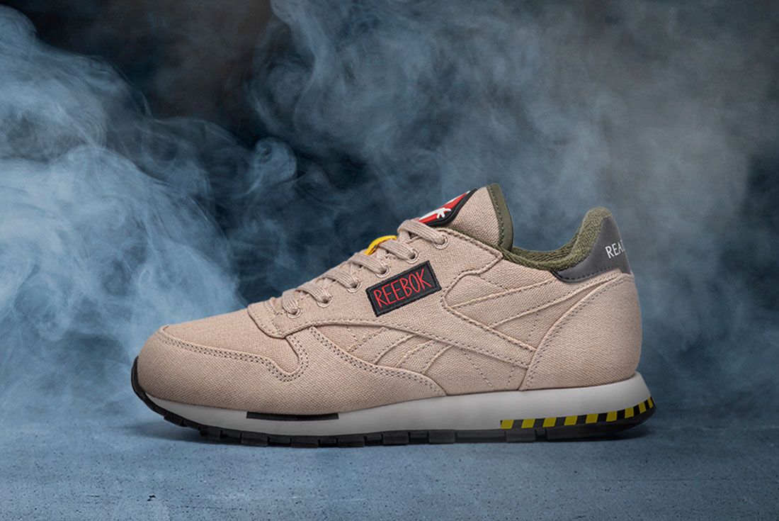 Ghostbusters Reebok Classic Leather