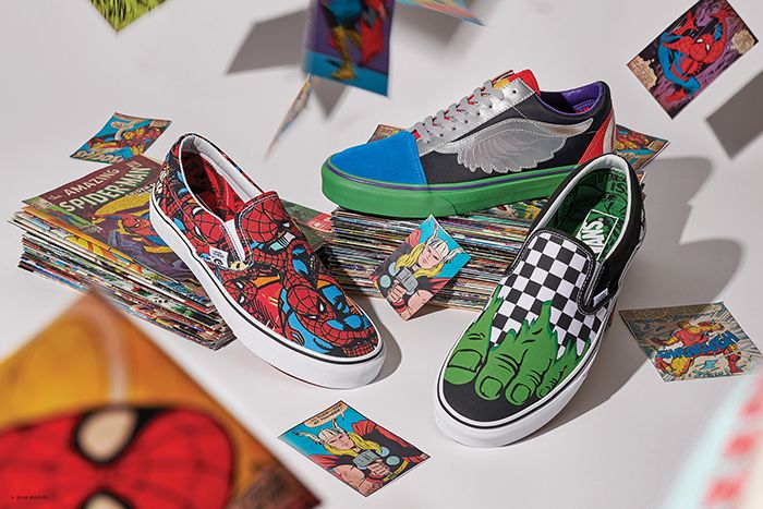 vans limited edition collections