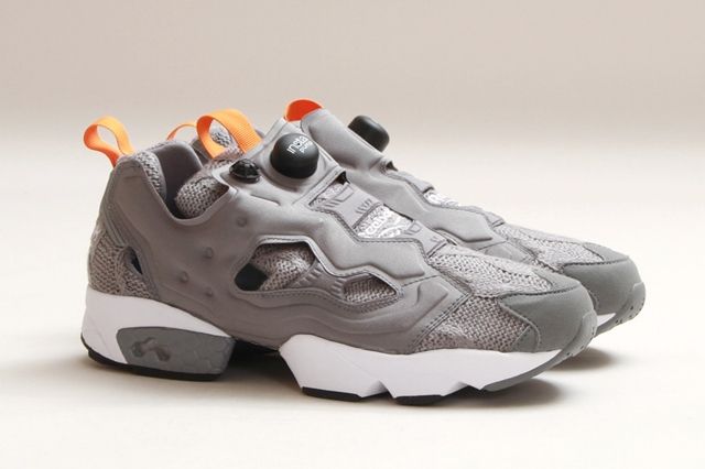 mita Sneakers X Reebok Insta Pump Fury (Foggy Grey) - Sneaker Freaker