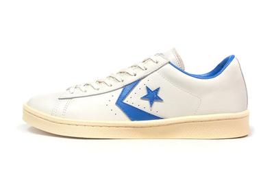 Converse Pro Leather Low 76 Ox Limited Edition White Blue 4