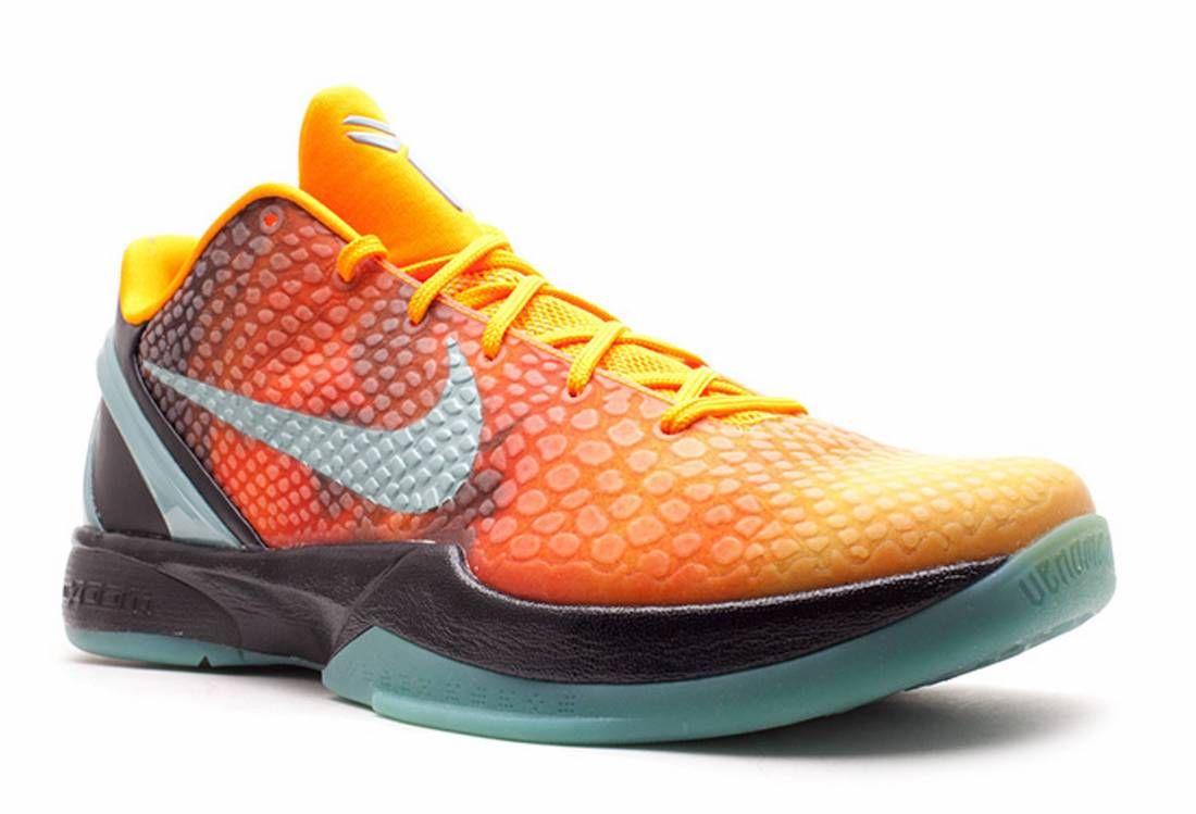 The Nike Kobe 6 'Orange County' Returns - Releases