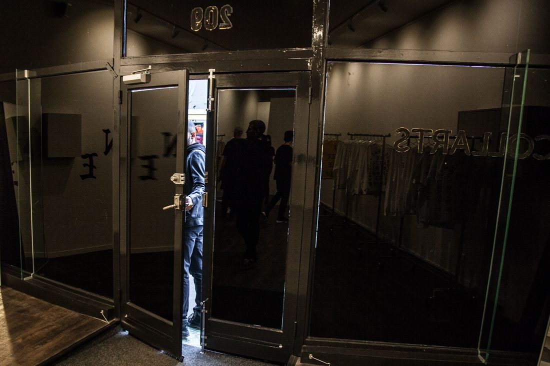 Kanye Popup Instore 11 Of 12