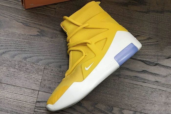 Air Fear Of God 1 Amarillo Release 2