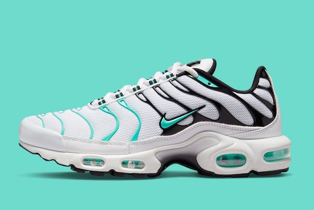 The Nike Air Max Plus 'Hyper Jade' Goes Worldwide - Sneaker Freaker