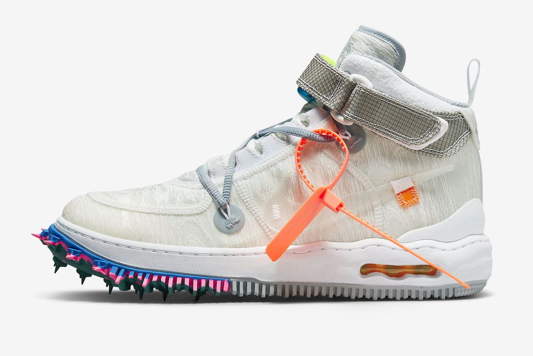 Postscript Russia Sister The Off-White x Nike Air Force 1 Mid 'White' is Coming Soon - Sneaker  Freaker