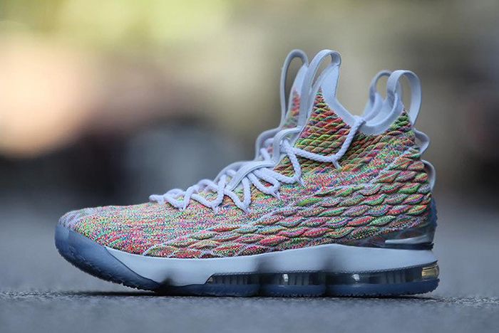 lebron 15 fruity pebbles finish line