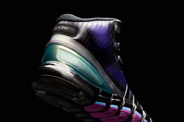 Crazyquick Black Purple Teal Hero Heel Detail 1