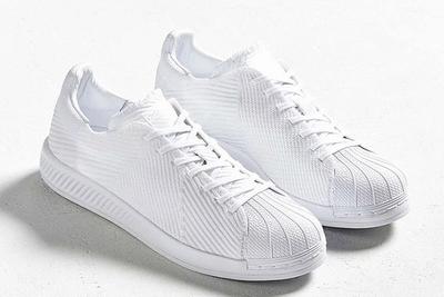 Adidas Superstar Bounce Primeknit Triple White 3
