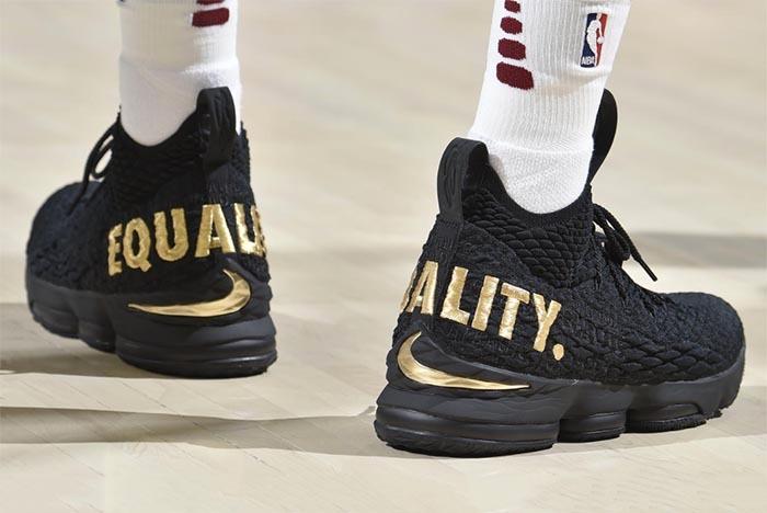 Nike Lebron 15 Equality Sneaker Freaker