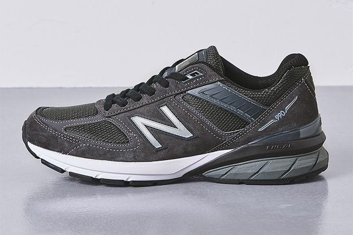 United Arrows New Balance 990V5 Grey Release Date Lateral