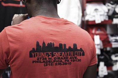 Youngs Sneaker City Teeshirt