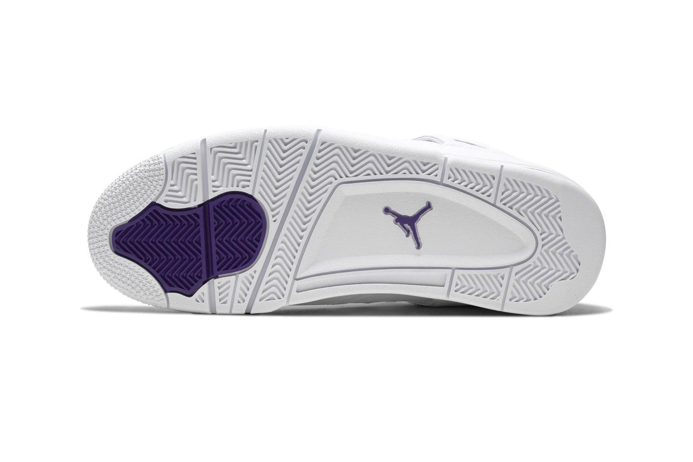 Air Jordan 4 'Metallic Purple'