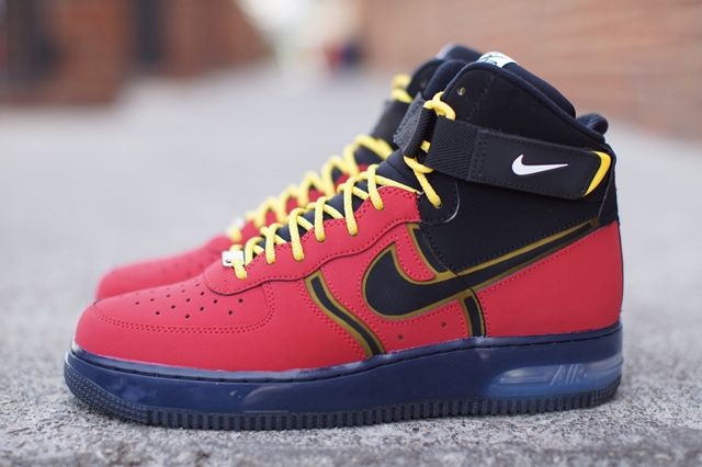 Nike Air Force 1 High Prm Bakin Thumb
