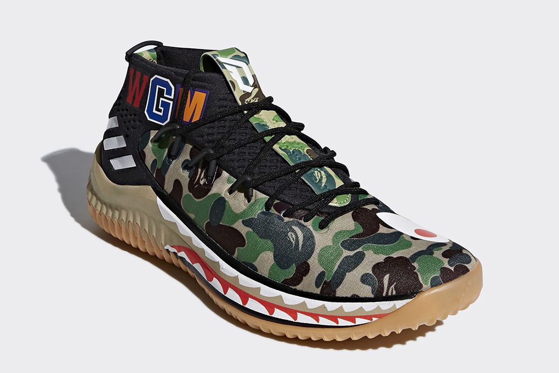 bape damian lillard's