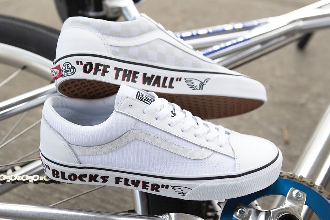 SE Bikes Cycle Vans Style 36 Colab - Sneaker Freaker