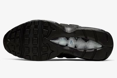 Nike Air Max 95 Essential Triple Black At9865 001 Release Date 1Sole