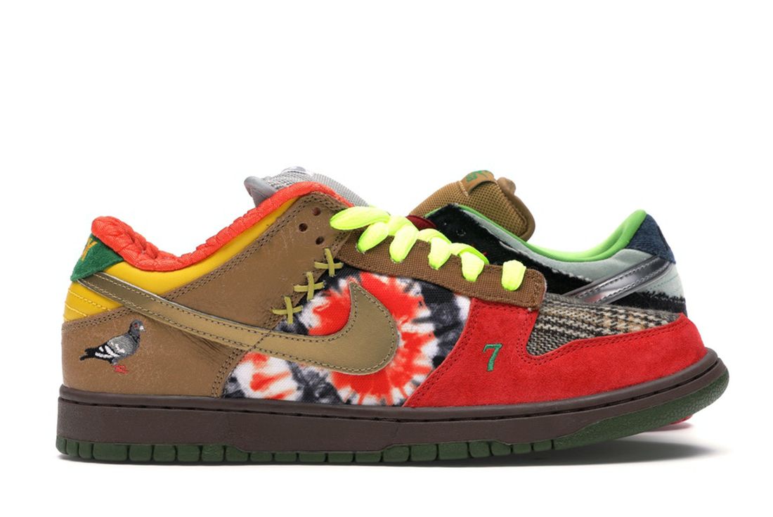 Nike SB Dunk Low What the Dunk 2007 Right