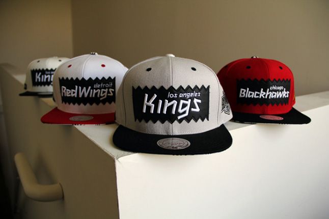 Bait Nhl Mitchell And Ness Snapback Collection 1