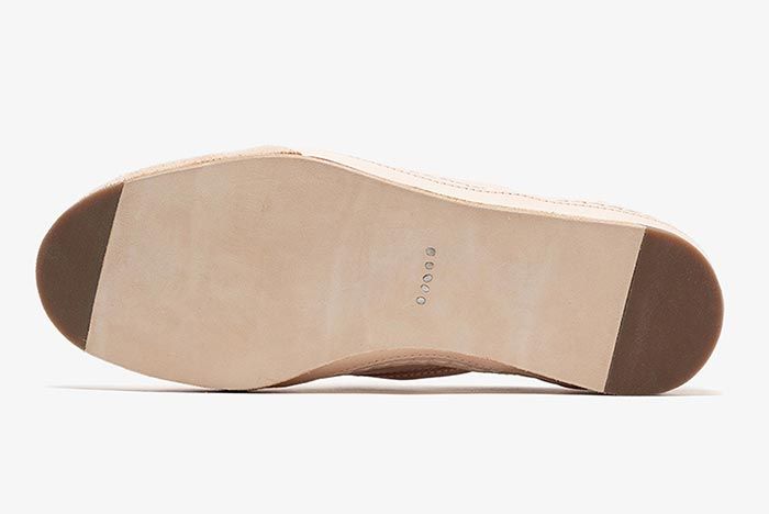 Hender Scheme Vans Slip On Beige Sole Shot