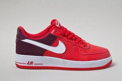Nike Air Force Red 01 1
