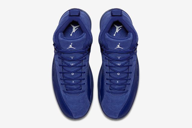 Air Jordan 12 (Deep Royal Blue) - Sneaker Freaker