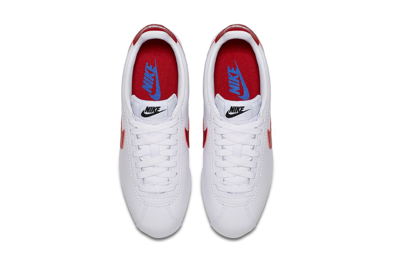 cortez blue red