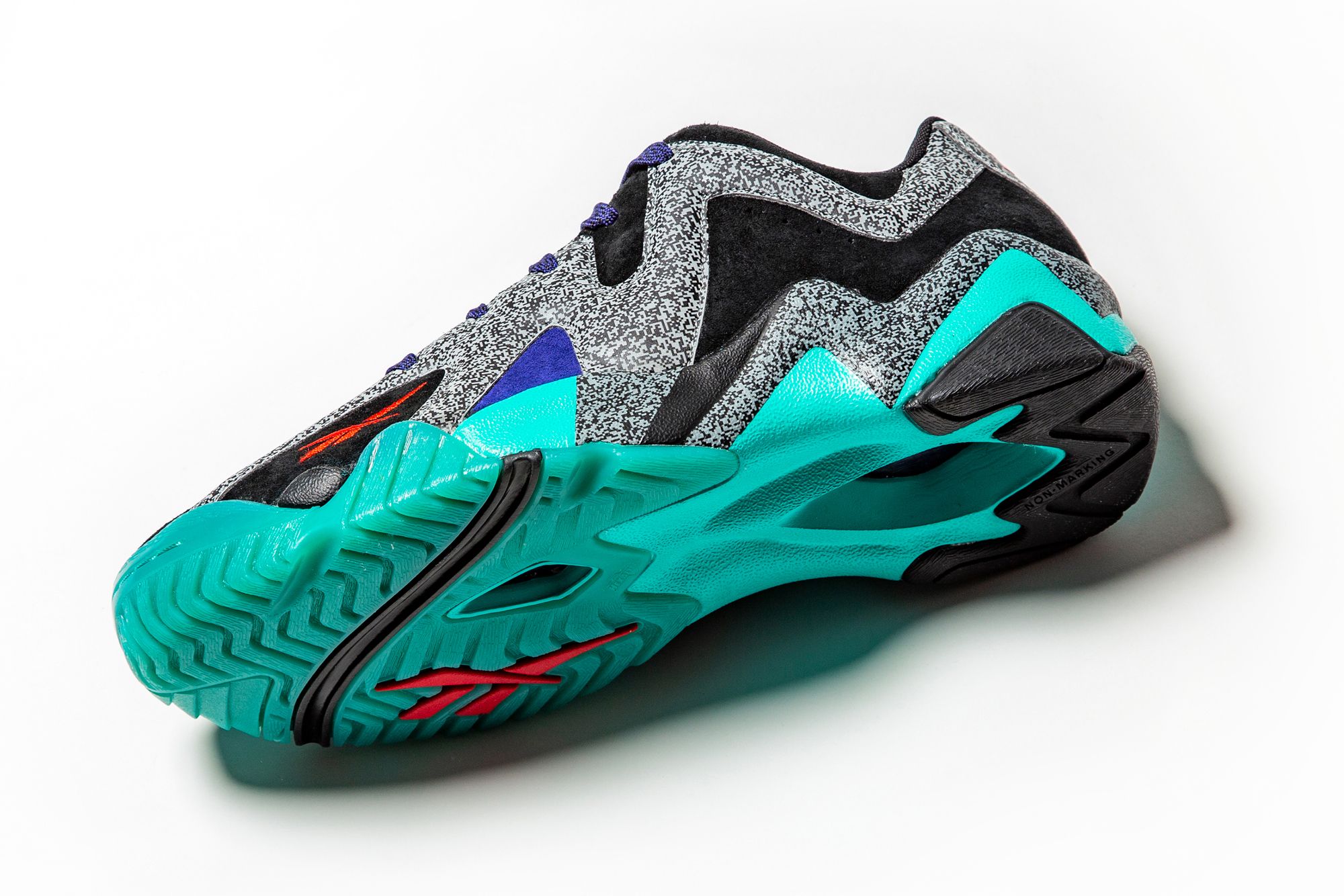 Nice Kicks and Reebok's New Hurrikaze II Low 'Jam' Is Full of