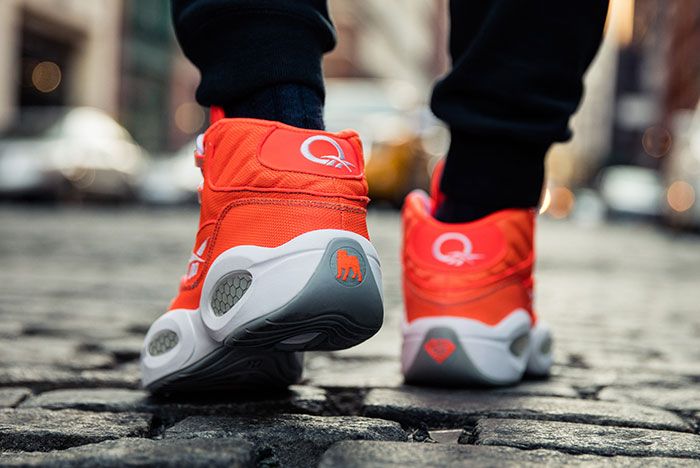 Reebok Question Mid Only The Strong Survive 8