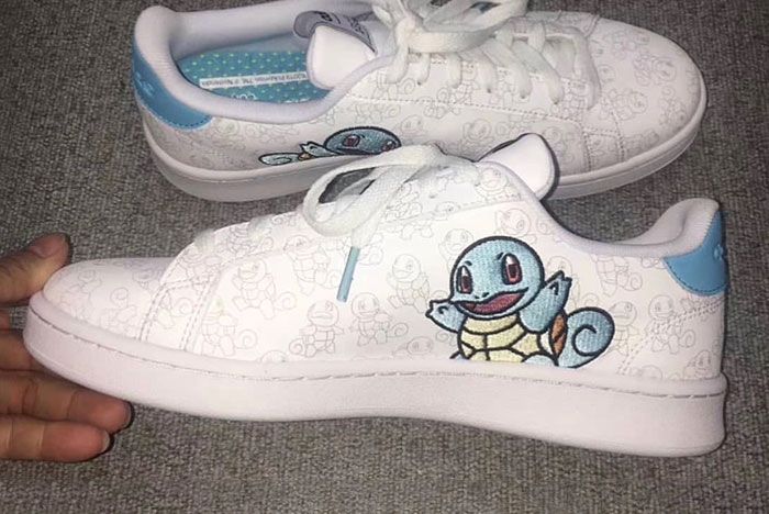 Pokemon Adidas Squirtle Release Date 01 Pair Side