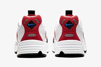 Nike Triax 2 White Red Heel