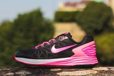 Nike Lunarglide 6 Gs Hyper Pink 1