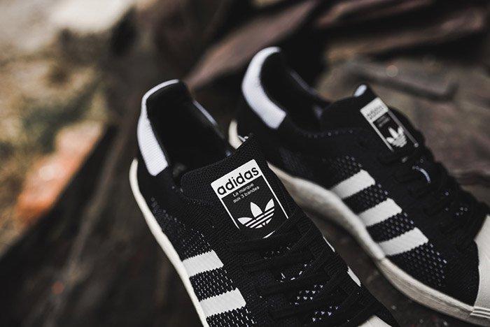 Adidas Superstar Boost Primeknit Black 2