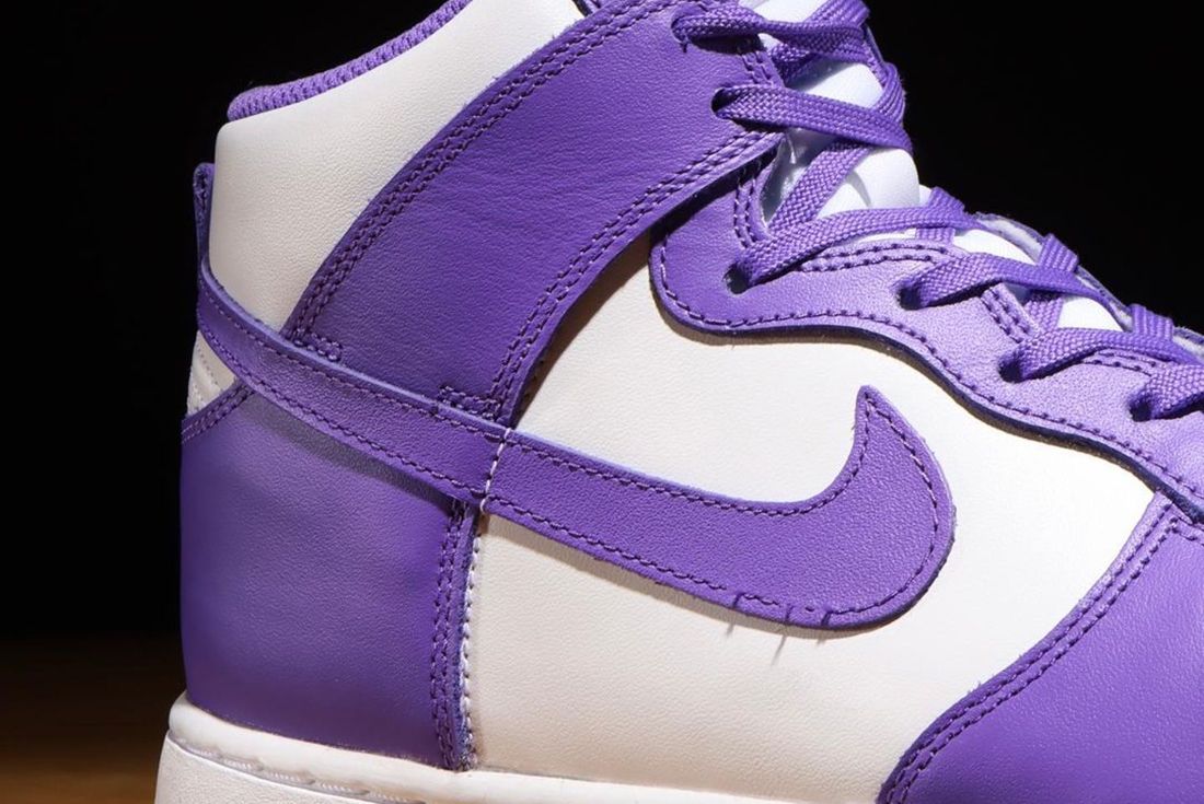 The Nike Dunk High 'Court Purple' is Coming