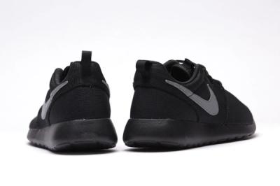 Nike Roshe Run Gs Cool Grey Black 3