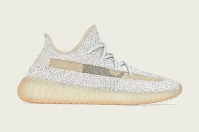 Adidas Yeezy Boost 350 V2 Lundmark Reflective Official Release Date Lateral