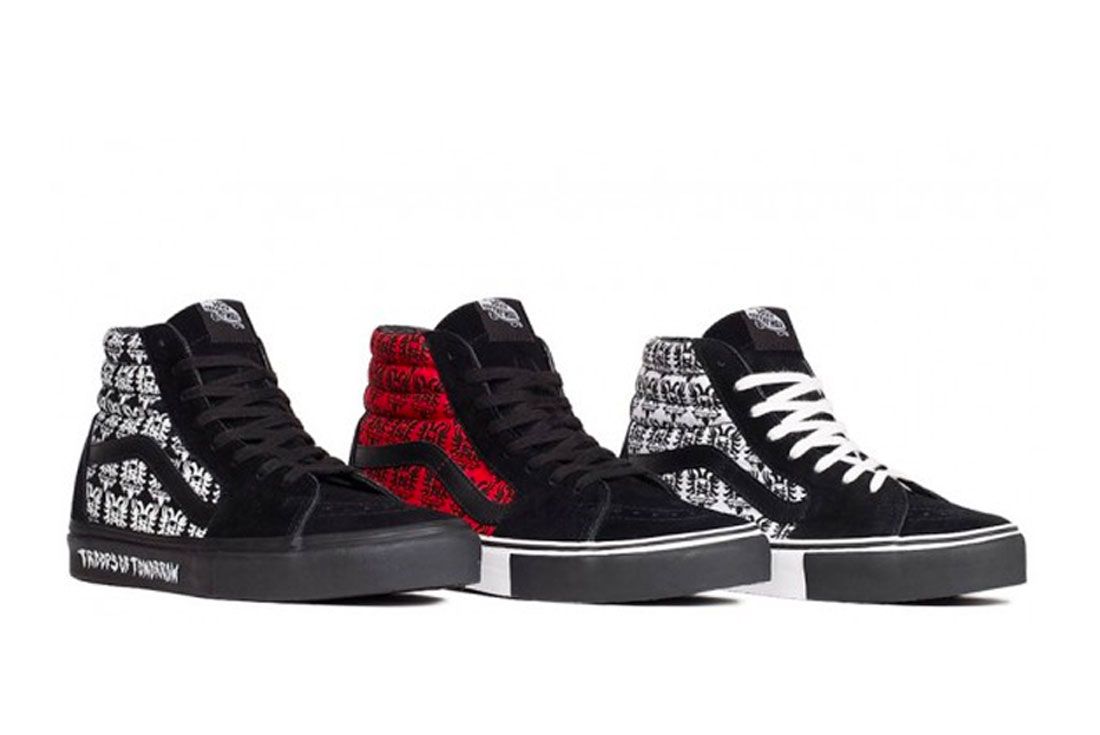 Supreme Neighborhood Vans Sk8 Hi