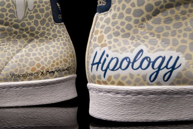 Benji Blunt Hipology Visioneers Adidas Pro Model Heel 2 1