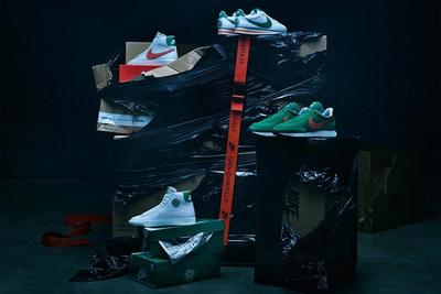 Nike Stranger Things Hawkins Shoes Whole Collection Shot