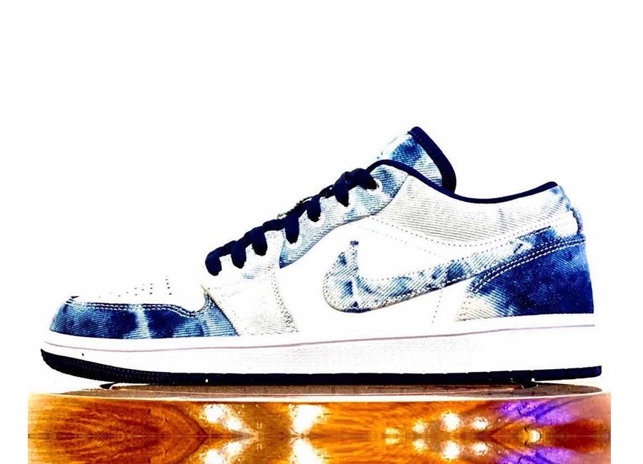 Air Jordan 1 Low 'Washed Denim'