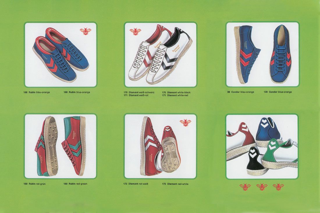 hummel footwear catalog